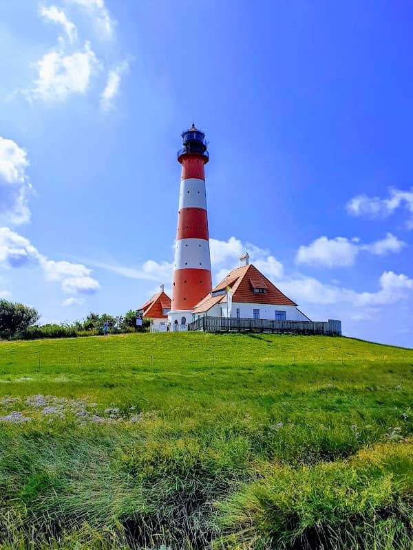 Westerheversand lighthouse - Image 1