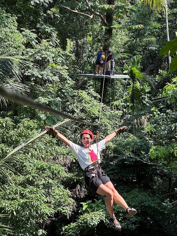 Treetop Tour Zipline - Image 2