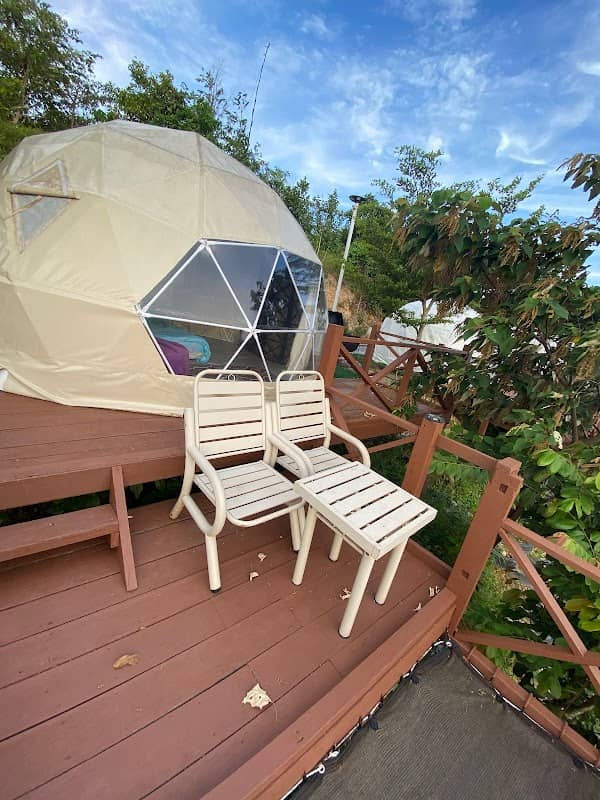 Panorama homestay glamping camping campervan motorhome hiking - Image 1