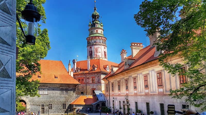Český Krumlov Castle Tower - Image 1