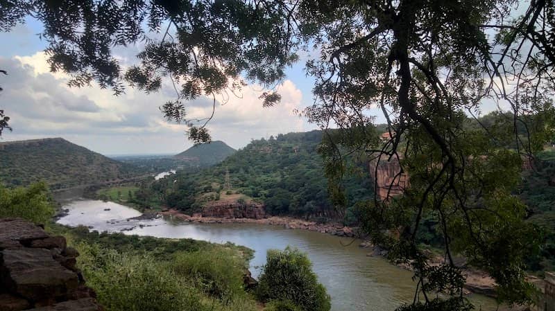 Ghataprabha River & Markandeya River Sangama Place - Image 1