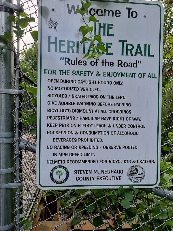 Orange Heritage Trail Harriman Trailhead - Image 2