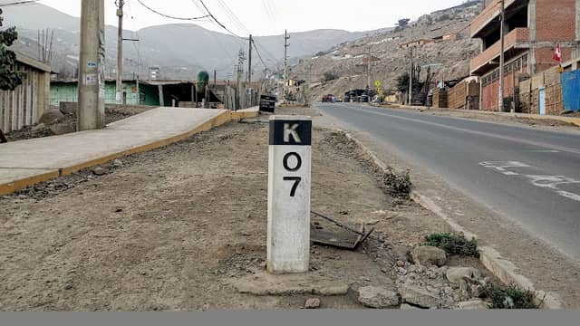 Poste kilométrico núm. 7 - Image 1