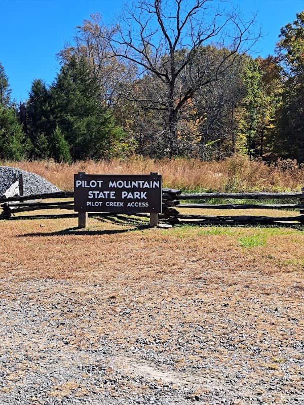 Pilot Mountain State Park Pilot Creek Access - Image 1