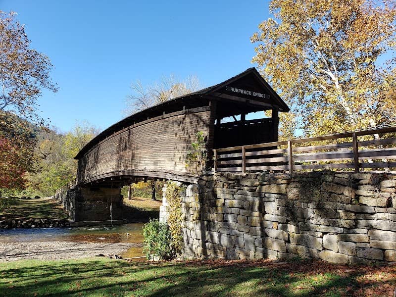 Historic Humpback Covered Bridge - Image 1