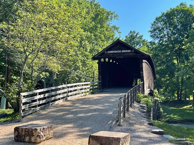 Historic Humpback Covered Bridge - Image 2