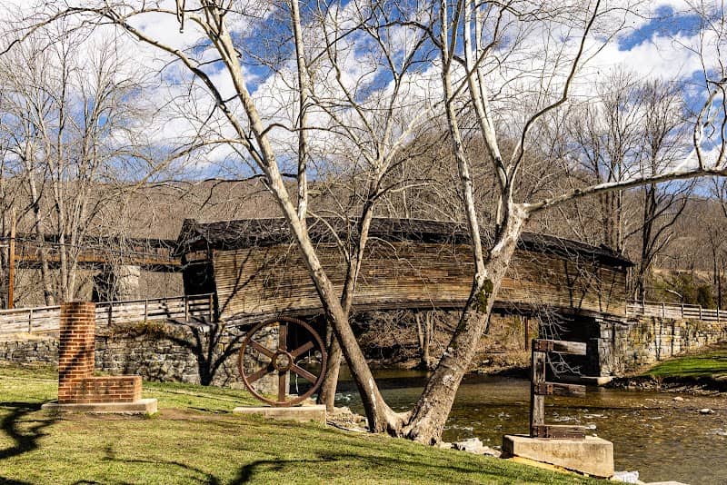 Historic Humpback Covered Bridge - Image 3