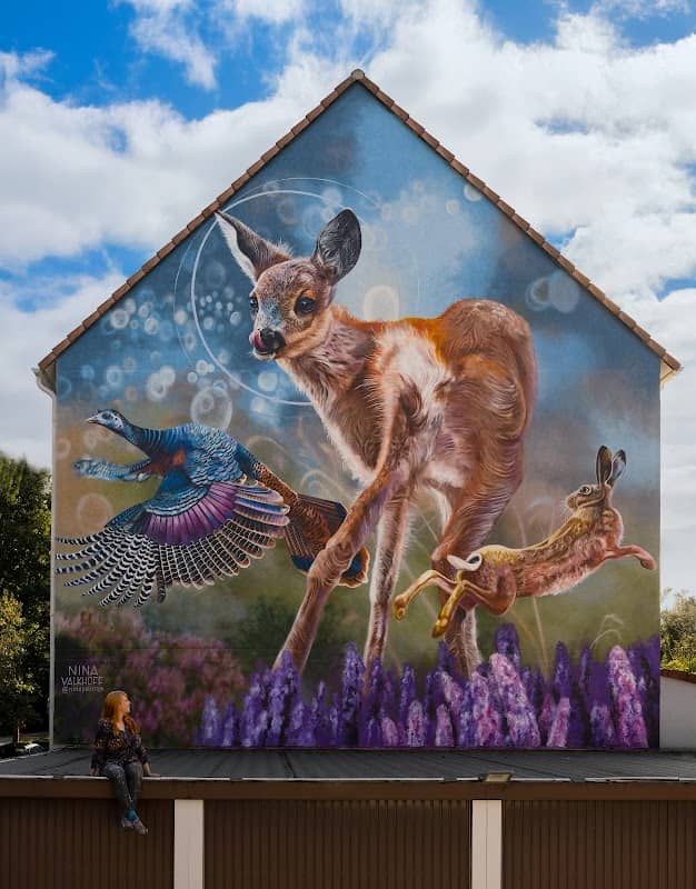 Mural by Nina Valkhoff - Image 1
