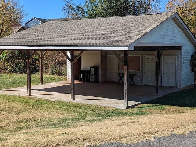 Azure Sage Picnic Shelter - Image 1