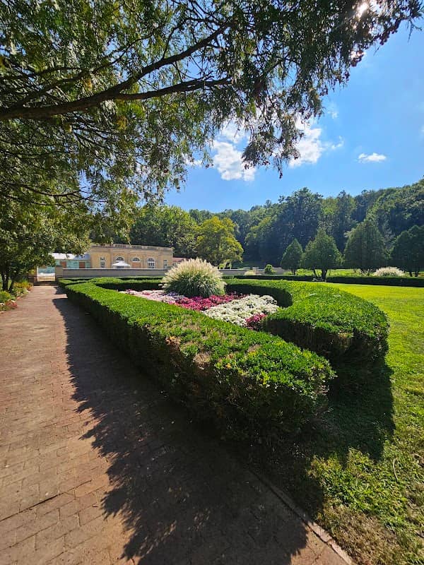 The Sunken Garden at West Baden Springs - Image 2
