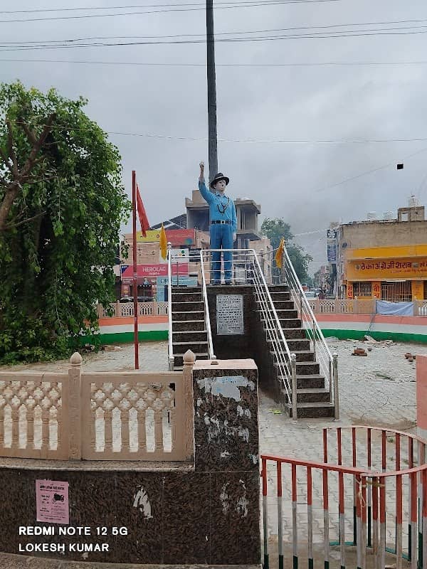 Shaheed Bhagat singh circle Pilani - Image 1