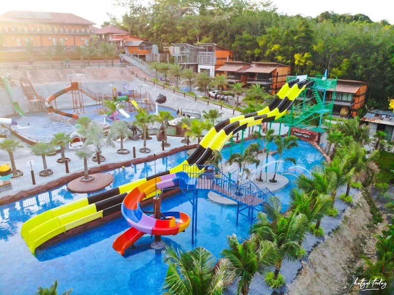 สวนน้ำชมวิว Chomview water park - Image 2