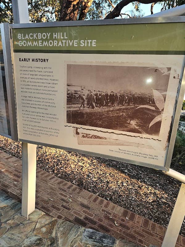 Blackboy Hill Commemorative Site - Image 3