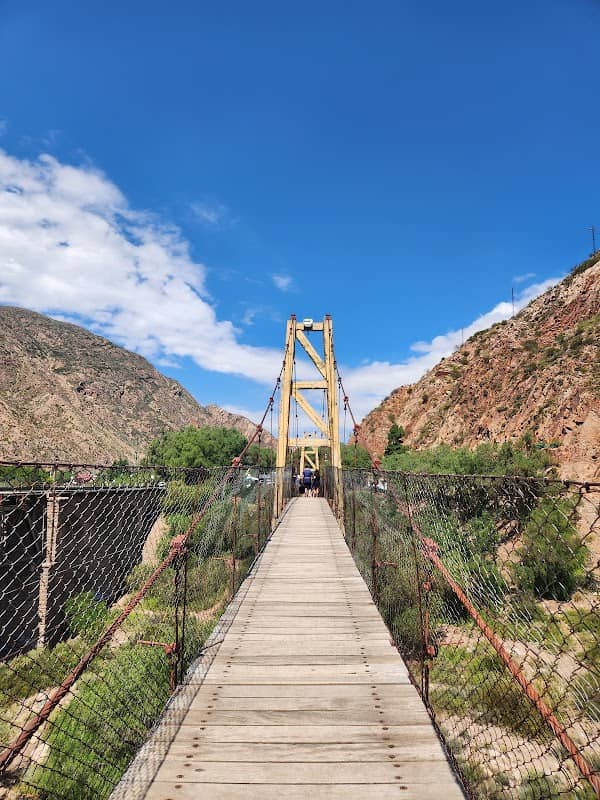 Puente Colgante de Cacheuta - Image 1