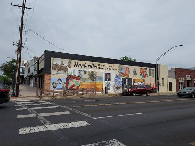 Huntsville History Mural - Image 1