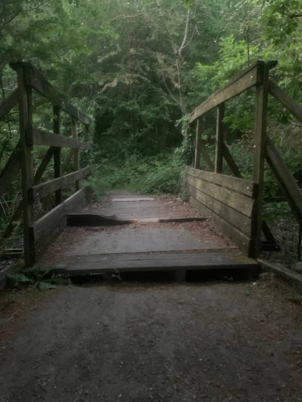 Oakdale common bridal path bridge - Image 1