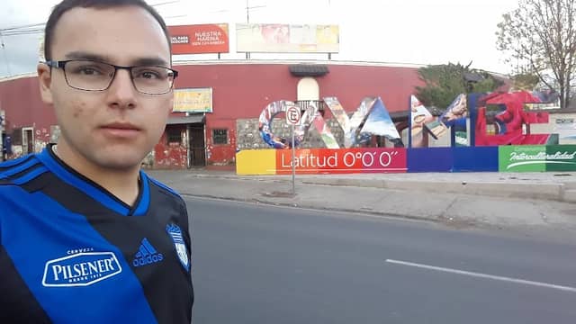 Letras Corpóreas "CAYAMBE" - Image 2