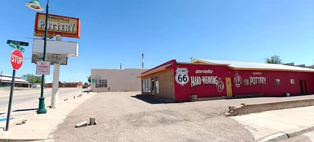 Route 66 sign - Image 1