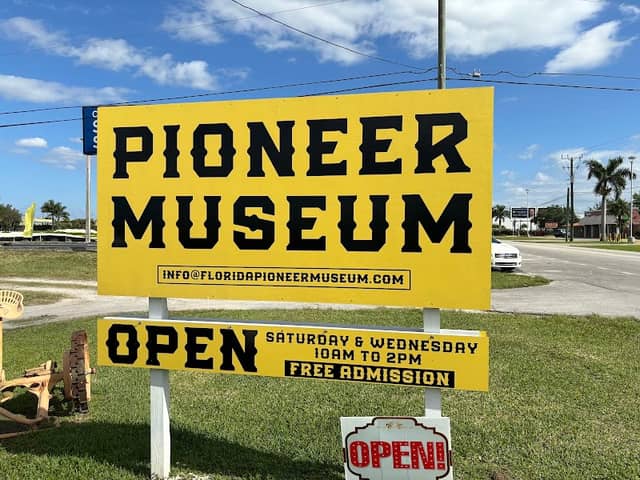 Florida Pioneer Museum - Image 1