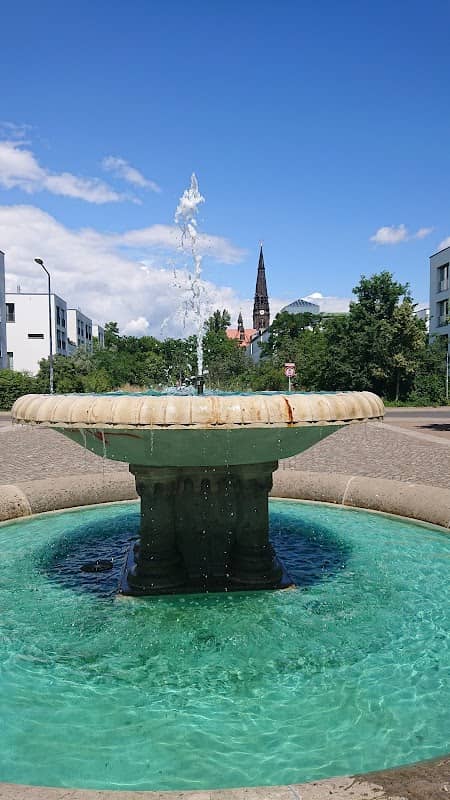 Springbrunnen am Alaunpark - Image 1