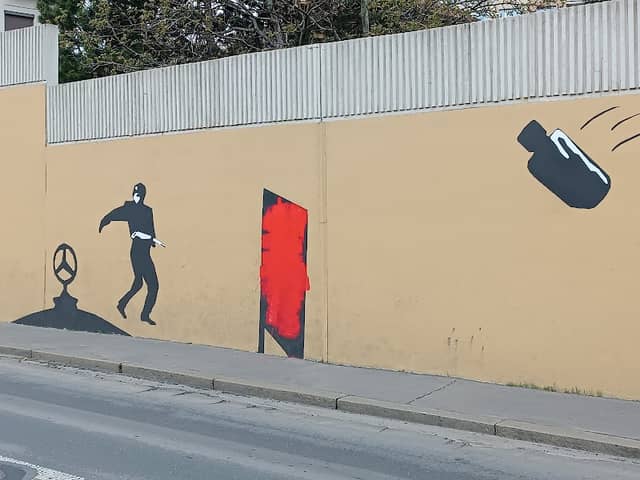 Mural art operace Anthropoid - Image 2