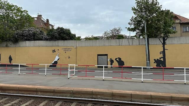 Mural art operace Anthropoid - Image 1