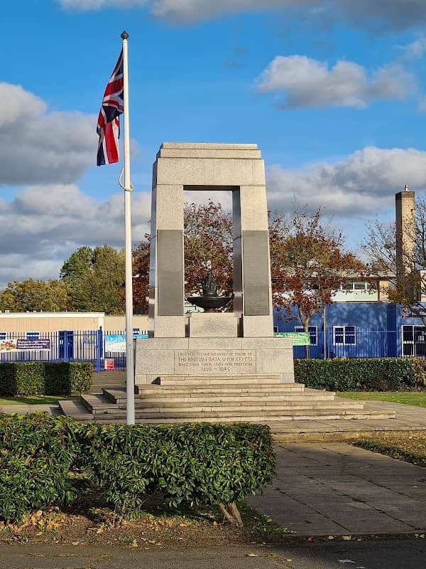 British Bata War Memorial - Image 2