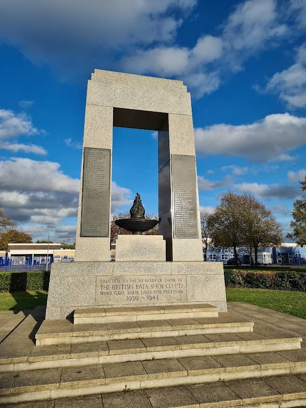 British Bata War Memorial - Image 1