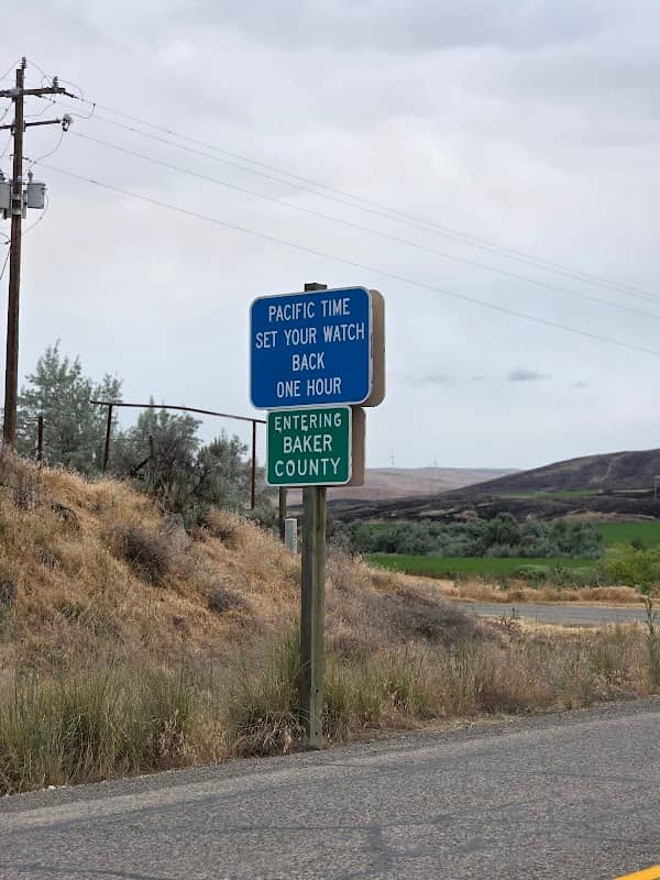 Time Zone Sign - Image 2