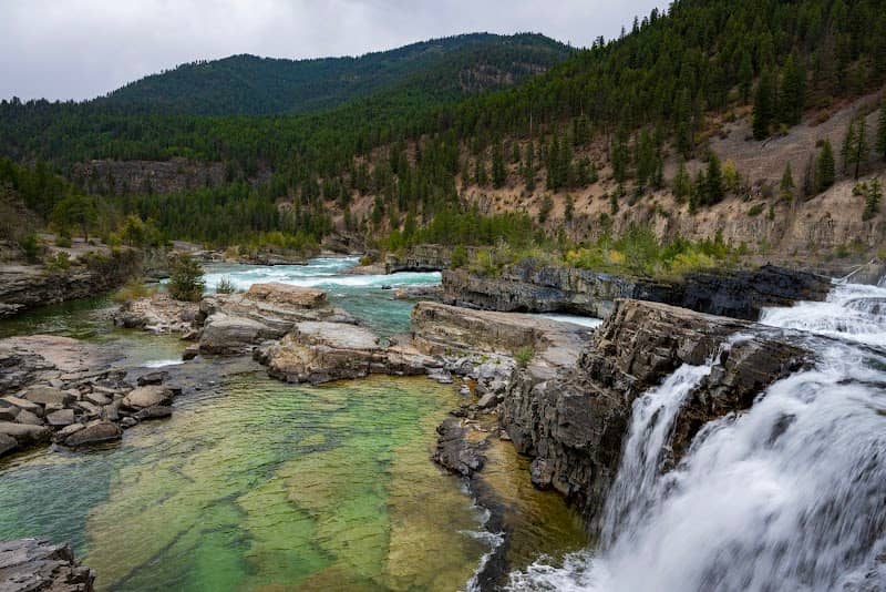 Kootenai Falls - Image 1