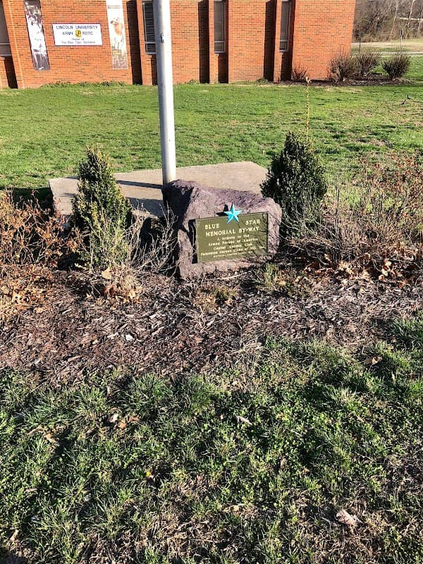 Lincoln University Blue Star Memorial - Image 1