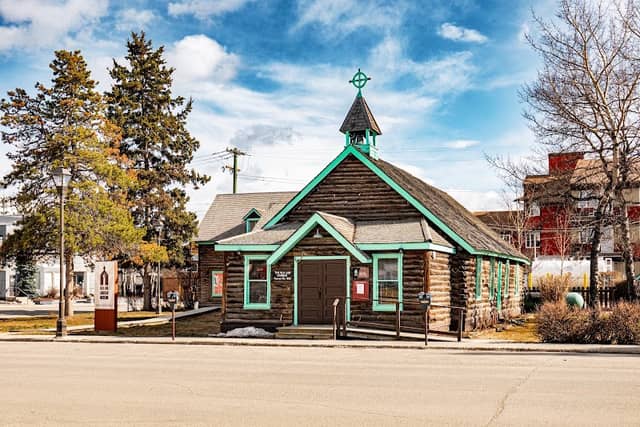 Old Log Church Museum - Image 1