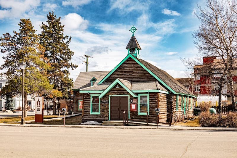 Old Log Church Museum - Image 1
