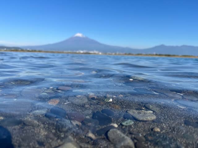 富士川河口ビーチ 360°パノラマビュー - Image 1