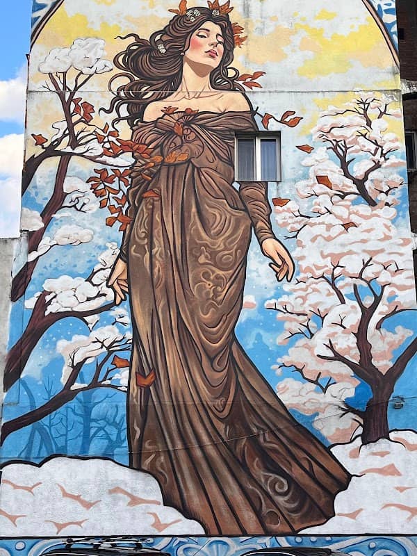 Anotimpurile Mural - Image 2