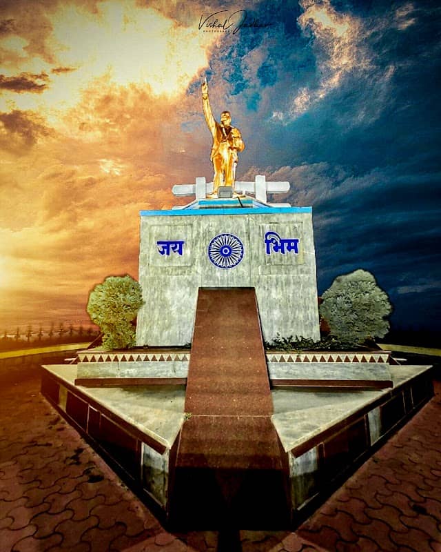 Dr. B. R. Ambedkar's Statue - Image 2