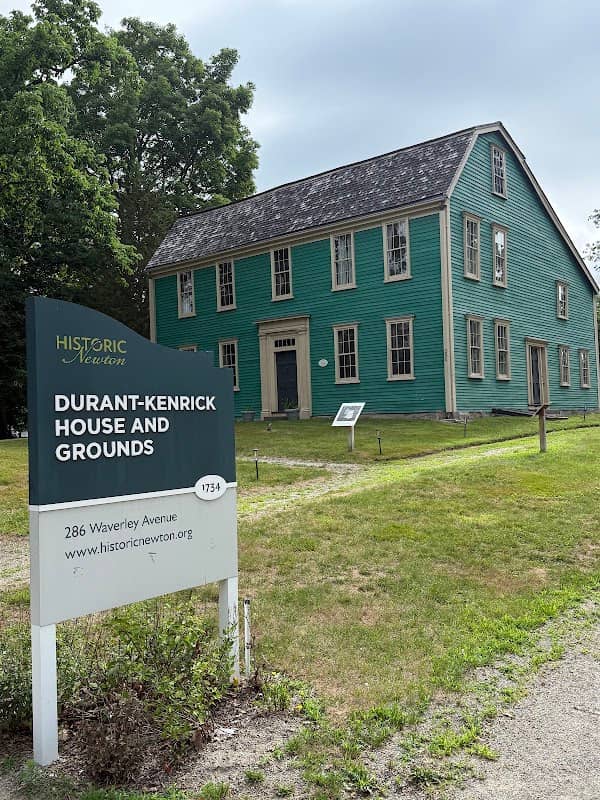 Durant-Kenrick House and Grounds - Image 1