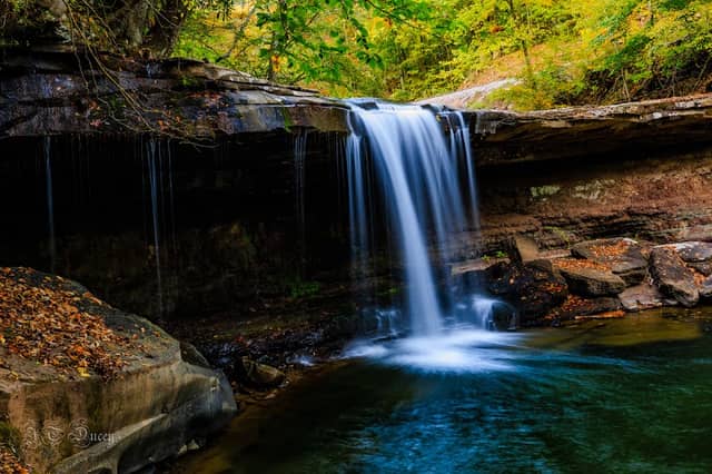 Meadow Creek Falls - Image 1