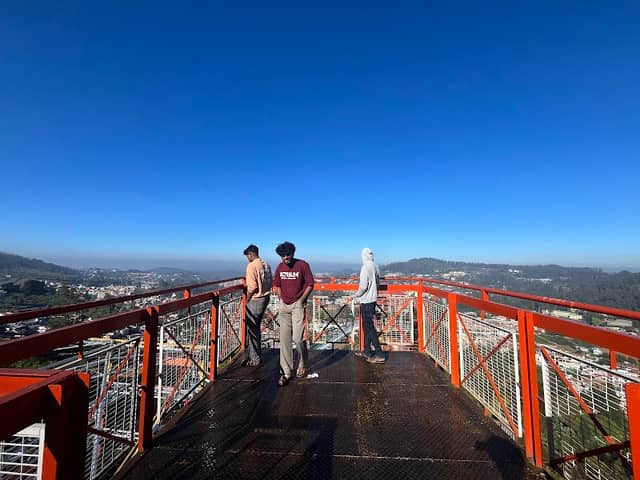 Ooty chocolate factory view point - Image 1