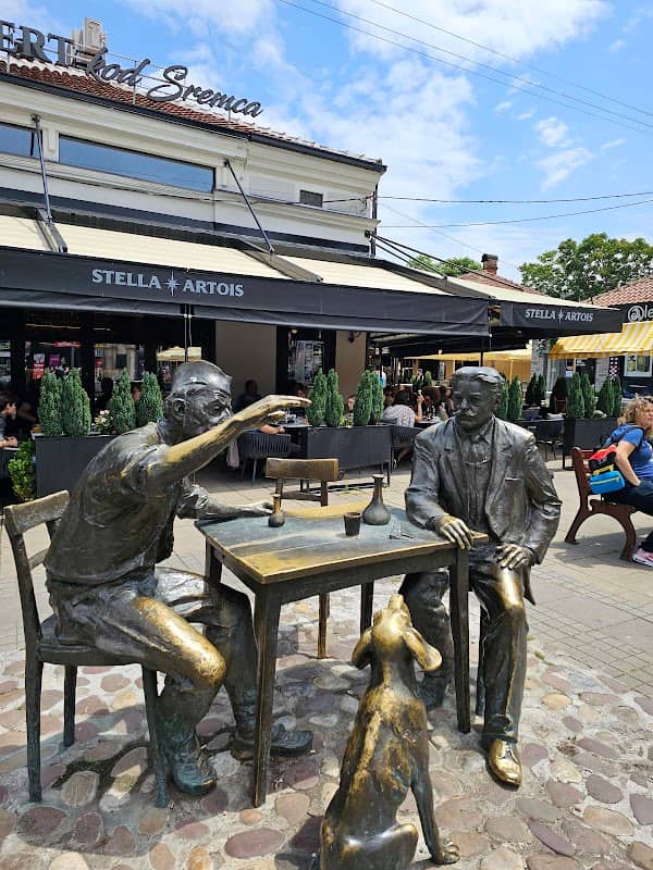 Stevan Sremac and Kalča Monument - Image 2