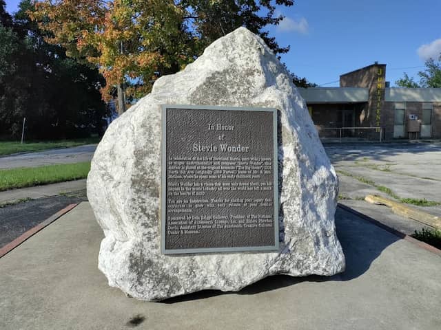 Stevie Wonder Landmark - Image 1