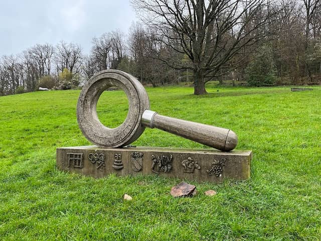Denkmal Bürgerstein "Point of View" - Image 1