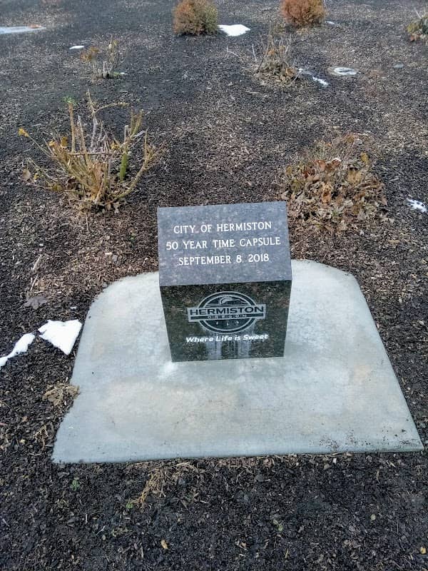 Hermiston Time Capsule. - Image 1