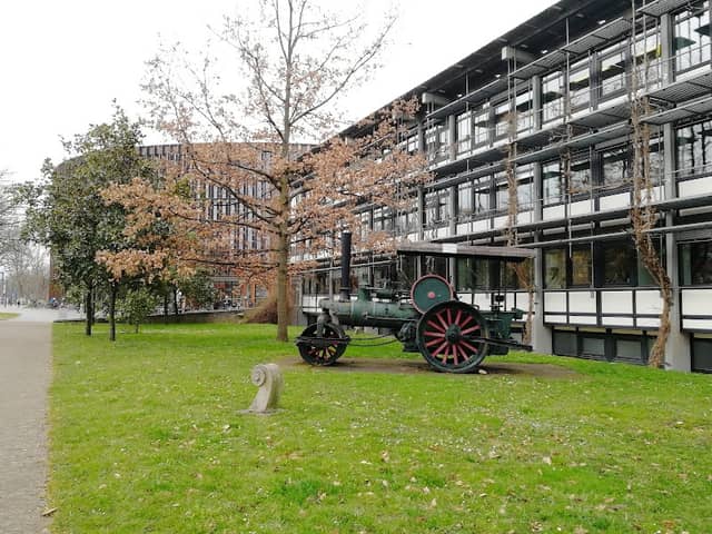 Historische Dampfwalze - Image 2