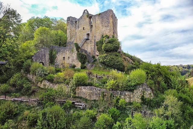 Burgruine Bichishausen - Image 1