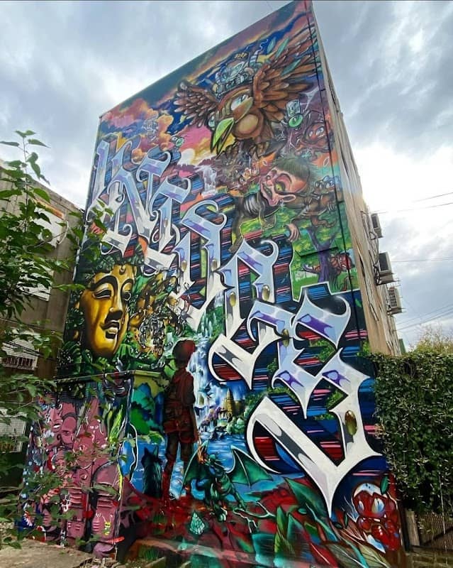 Mural Buda - Image 1