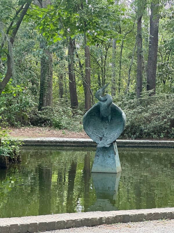 Heron and the Sun - Sculpture in the South - Image 1