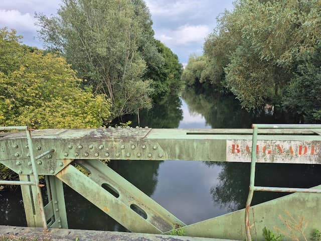 Mulberry "Whale" Bridge - Image 1