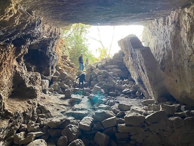 Habitats troglodytes de la Jaubernie - Image 1