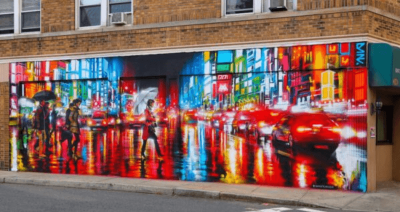 City Vibe Mural - Image 1